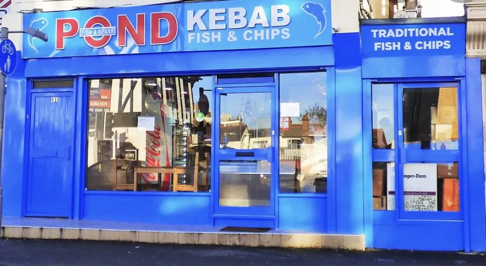 Pond Fish & Kebab